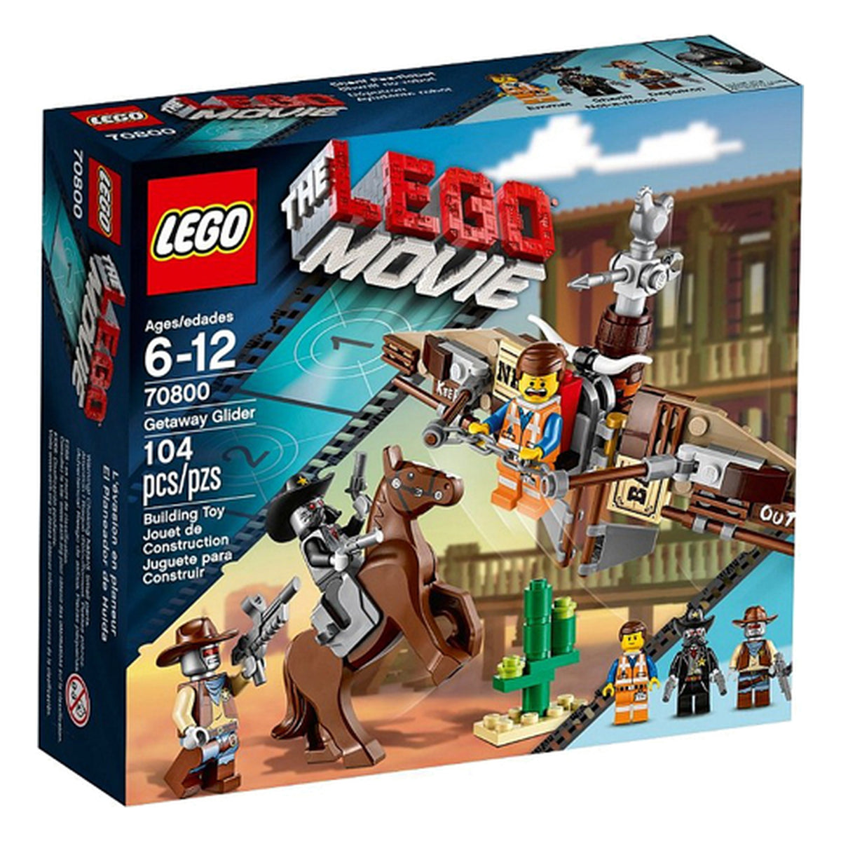 LEGO® The LEGO Movie 70800 - Getaway Glider
