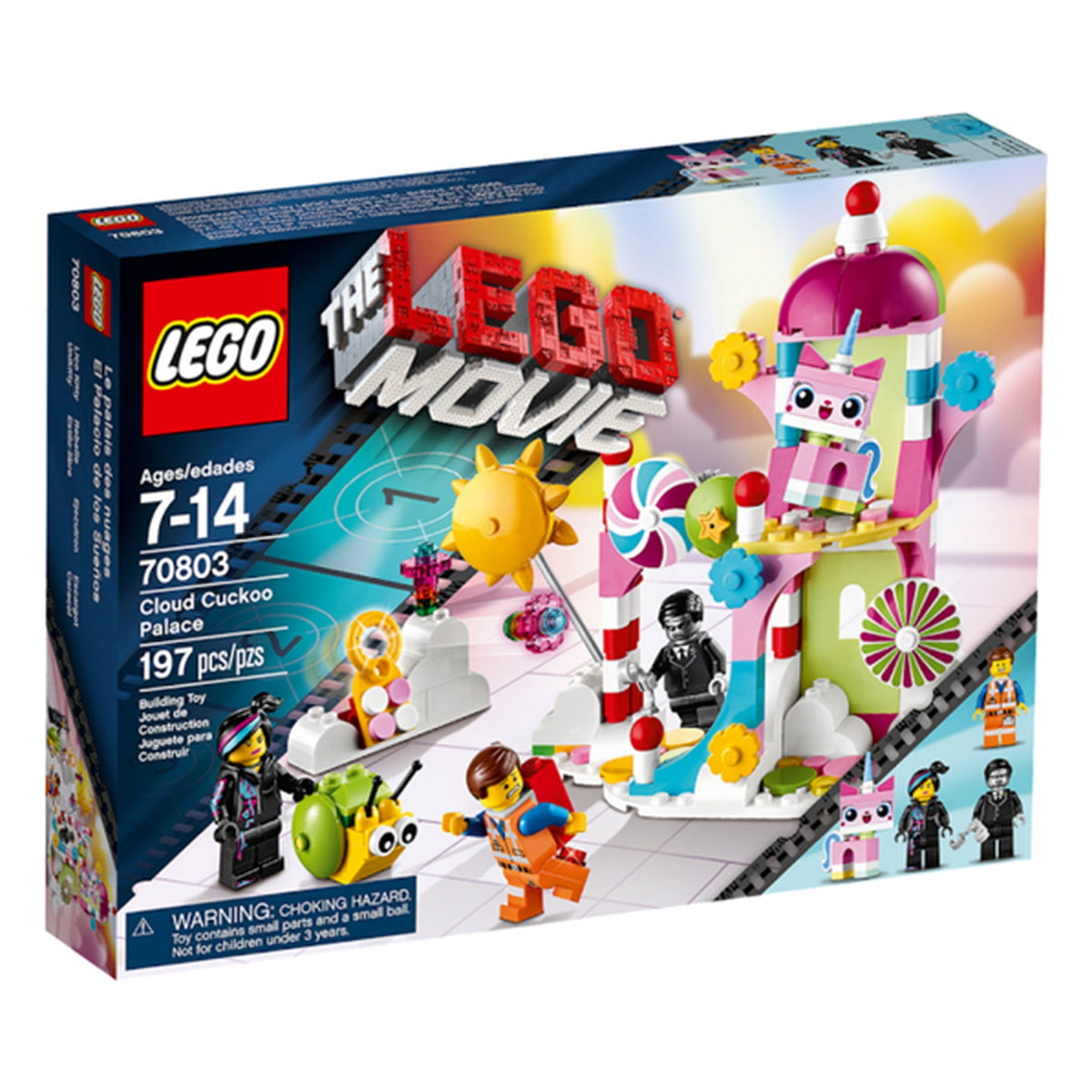 LEGO® The LEGO Movie 70803 - Cloud Cuckoo Palace