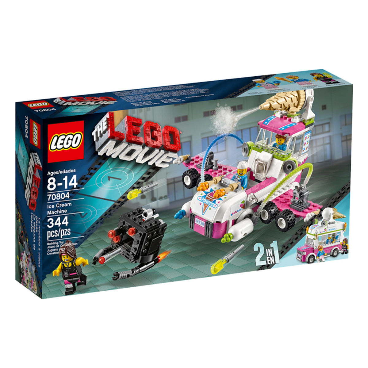 LEGO® Ideas 70804 - Le véhicule-glace