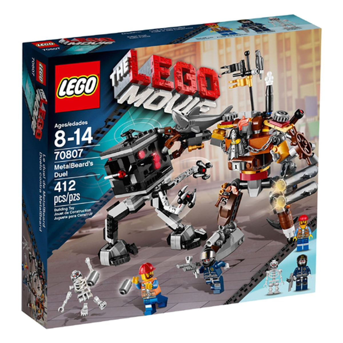 LEGO® The LEGO Movie 70807 - MetalBeard's Duel
