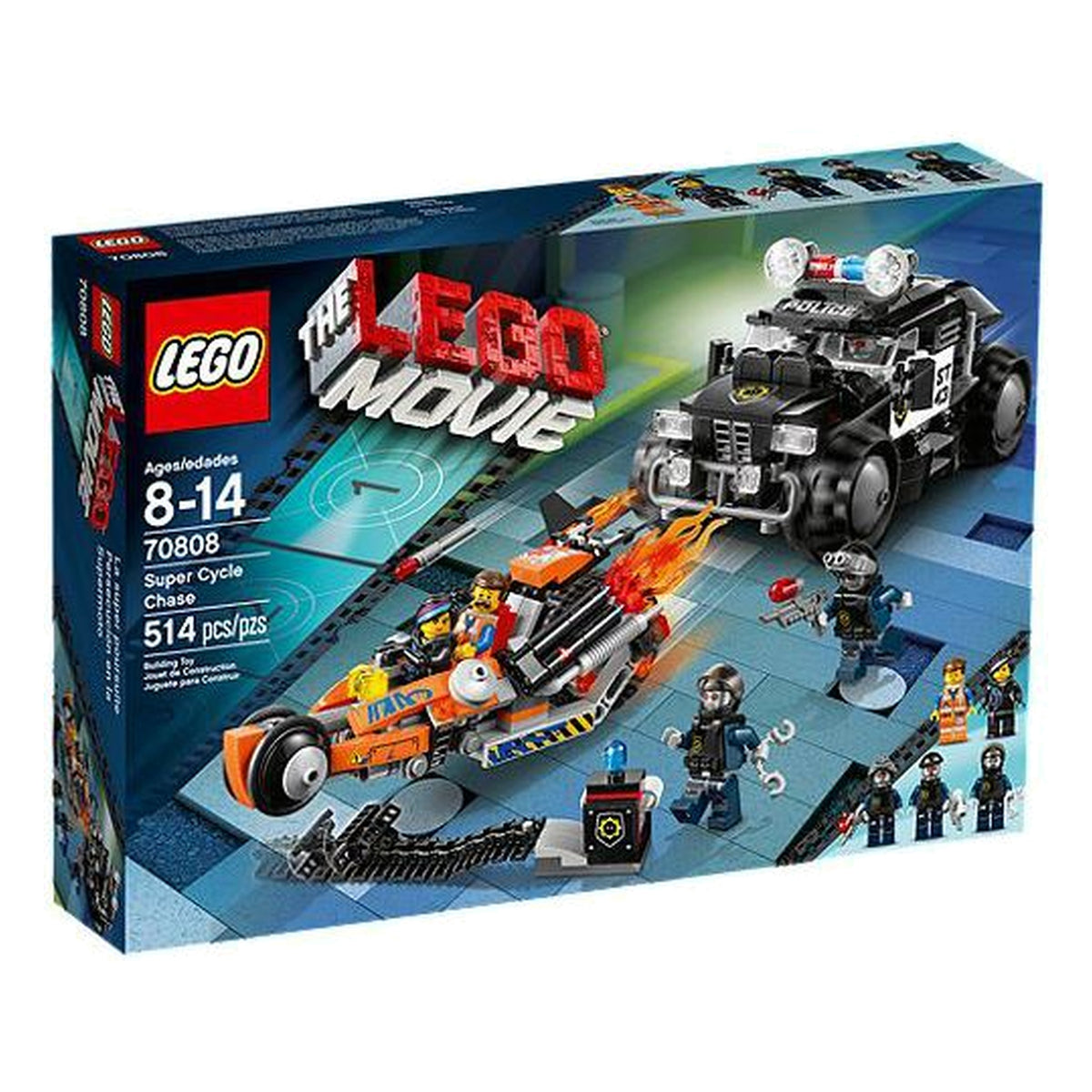 LEGO® The LEGO Movie 70808 - Super Cycle Chase