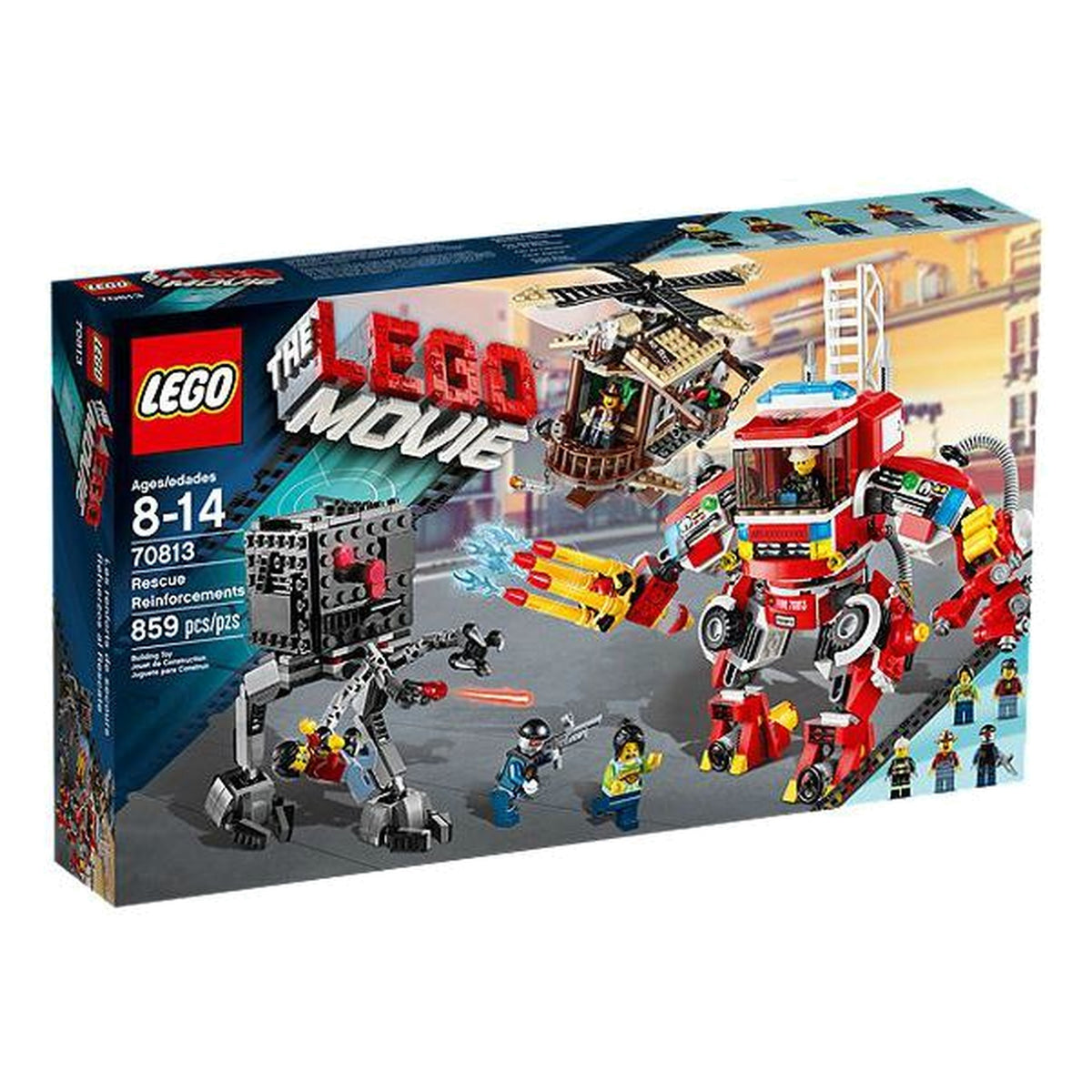 LEGO® The LEGO Movie 70813 - Rescue Reinforcements