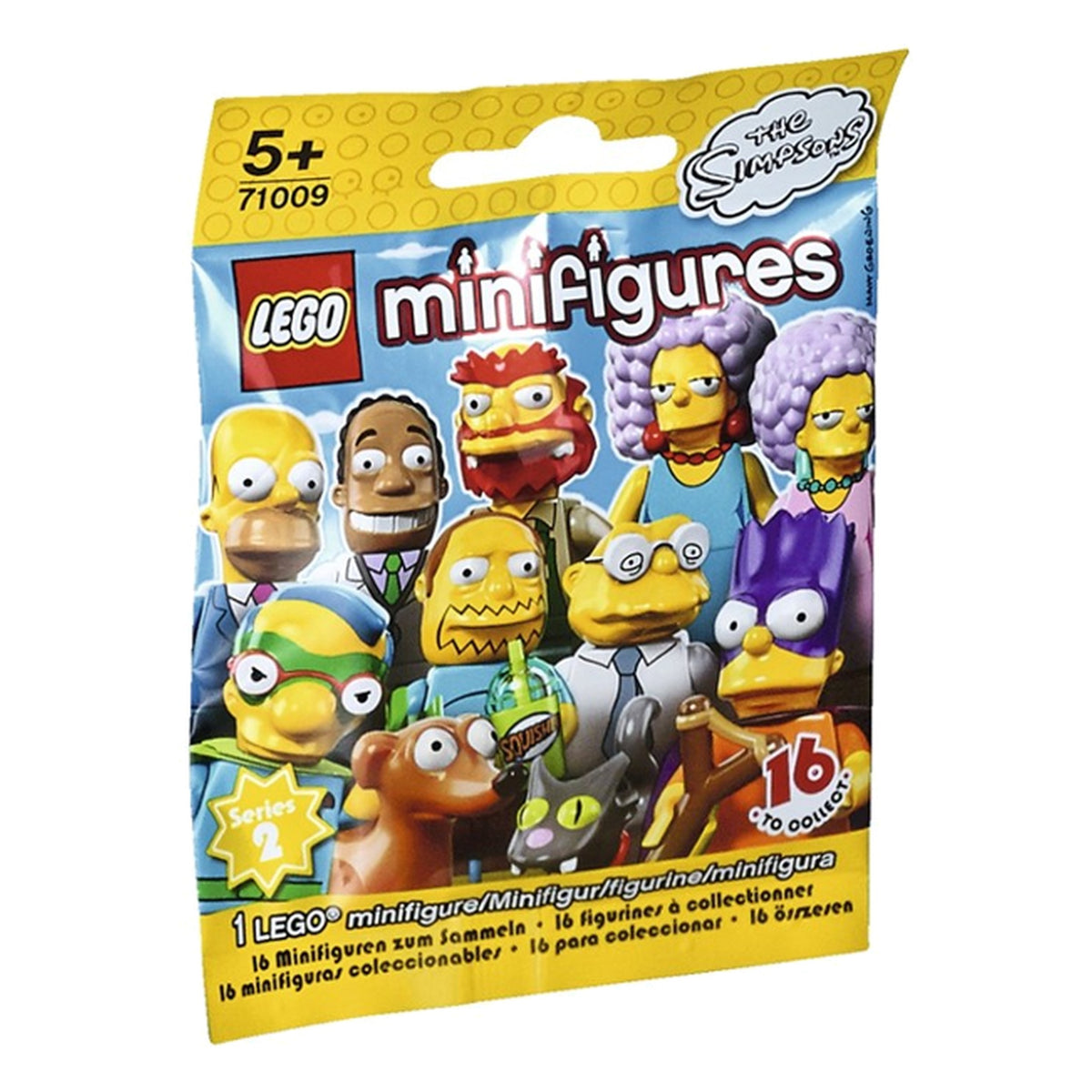 LEGO® Minifigures 71009 - The Simpsons Serie 2 (1 zufällige Figur)