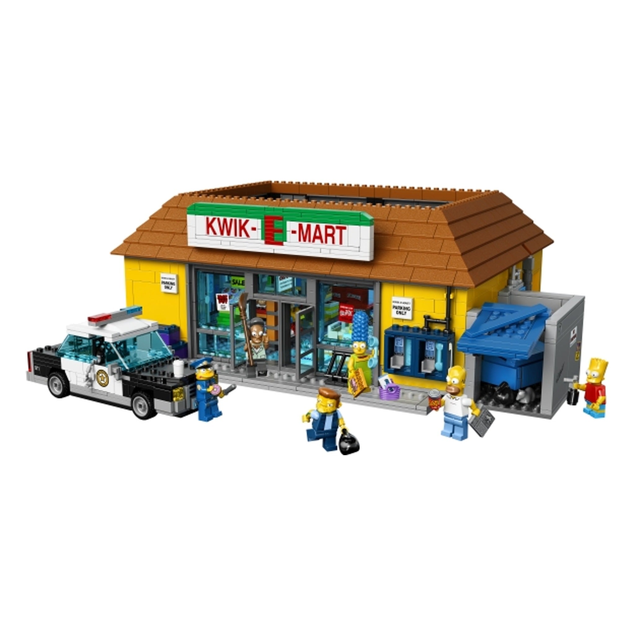 LEGO® The Simpsons 71016 - The Kwik-E-Mart – Occasion