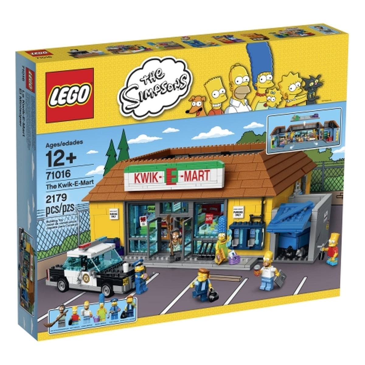 LEGO® The Simpsons 71016 - The Kwik-E-Mart