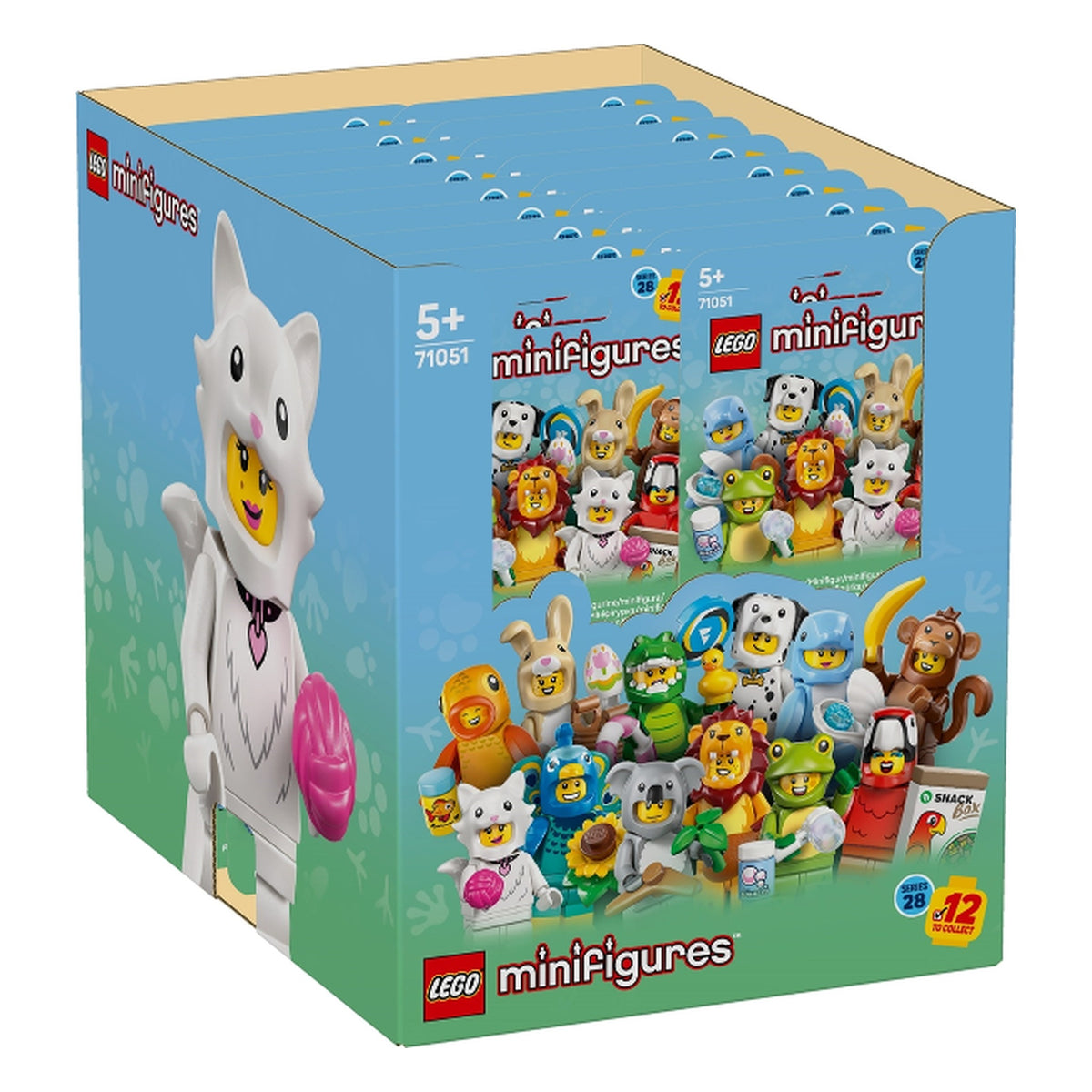 LEGO® Minifiguren 71051 - Serie 28 (Box mit 36 Tüten)