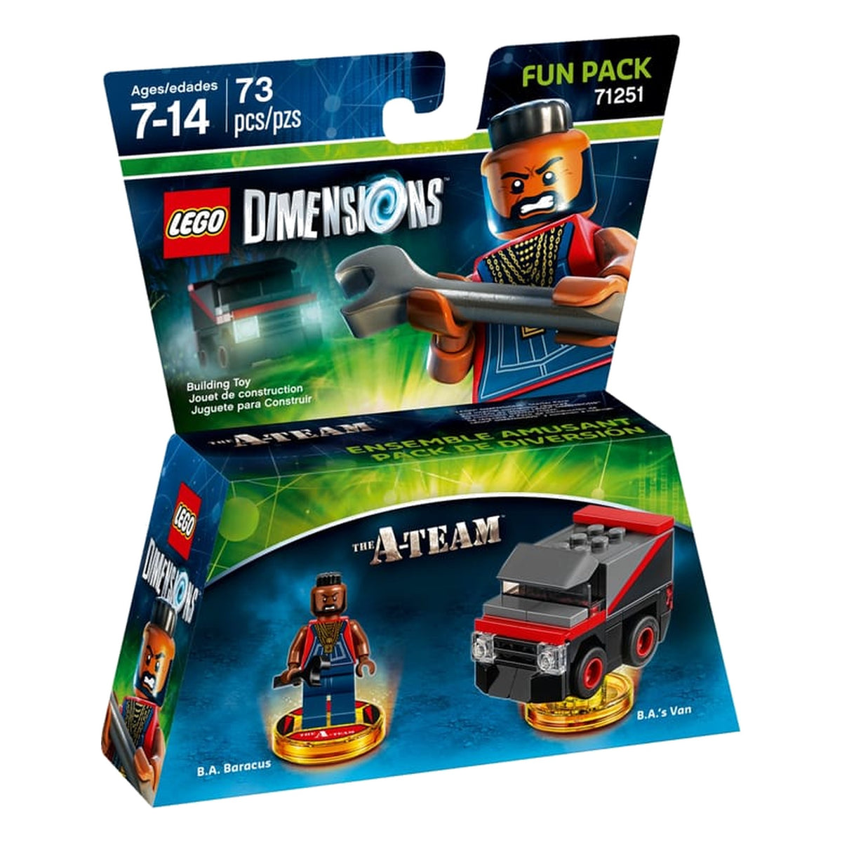 LEGO® 71251 - Dimensions B.A. Baracus Fun Pack