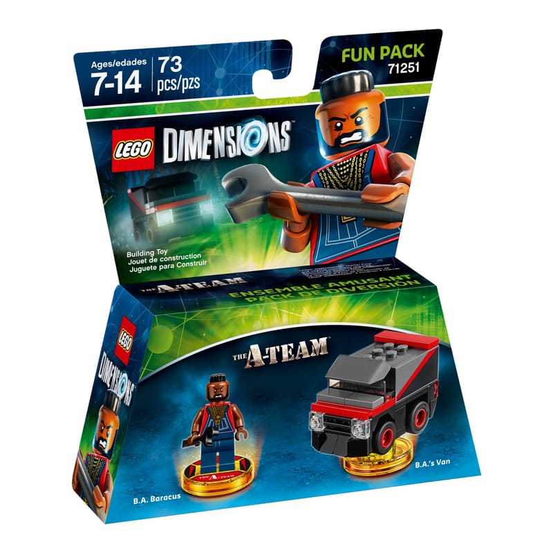 LEGO 71251 - Dimensions B.A. Baracus Fun Pack