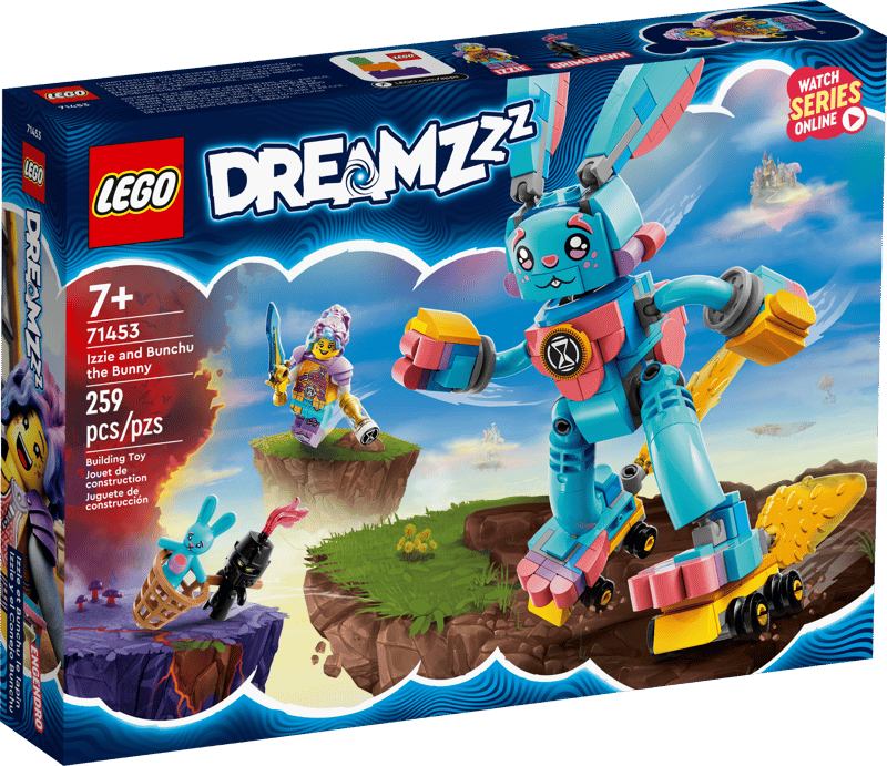 LEGO DREAMZzz 71453 - Izzie and Bunchu the Bunny