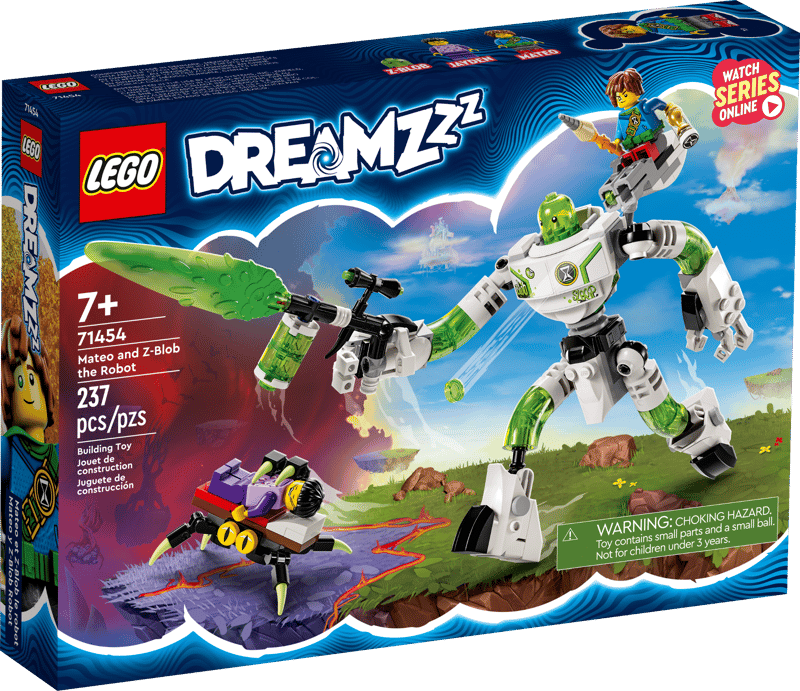 LEGO DREAMZzz 71454 - Mateo et Z-Blob le robot