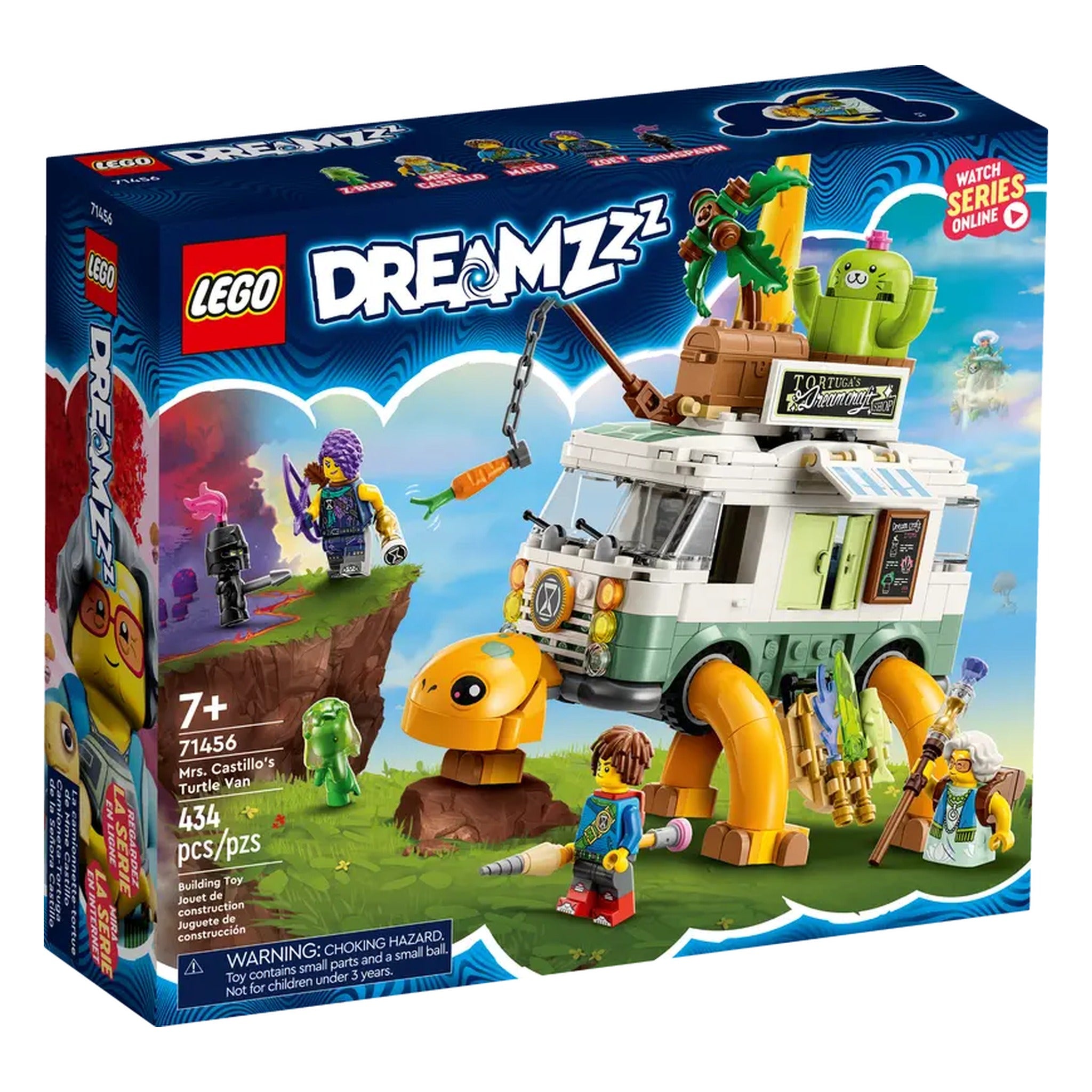 LEGO® DREAMZzz 71456 - Mrs. Castillo's Turtle Van