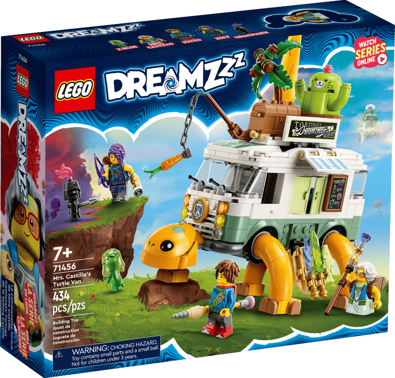 LEGO DREAMZzz 71456 - Le Tortue-car de Madame Castillo