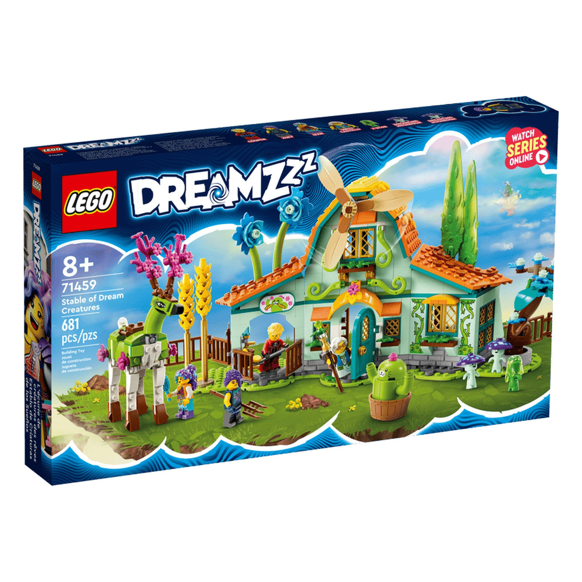 LEGO® DREAMZzz 71459 - Stable of Dream Creatures