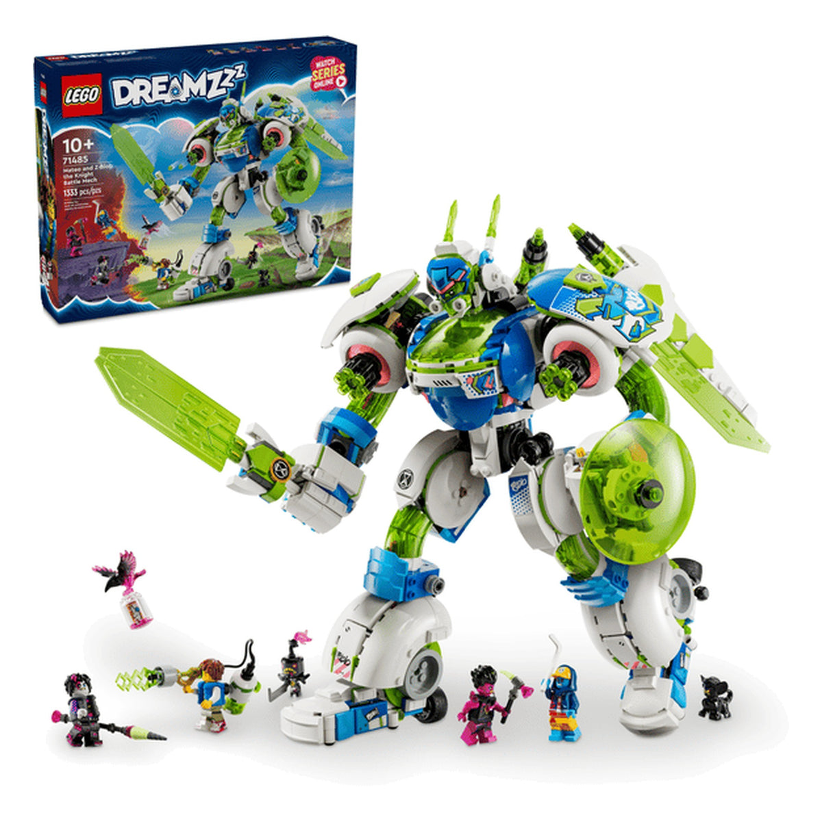 LEGO® DREAMZzz 71485 - Mateo and Z-Blob the Knight Battle Mech