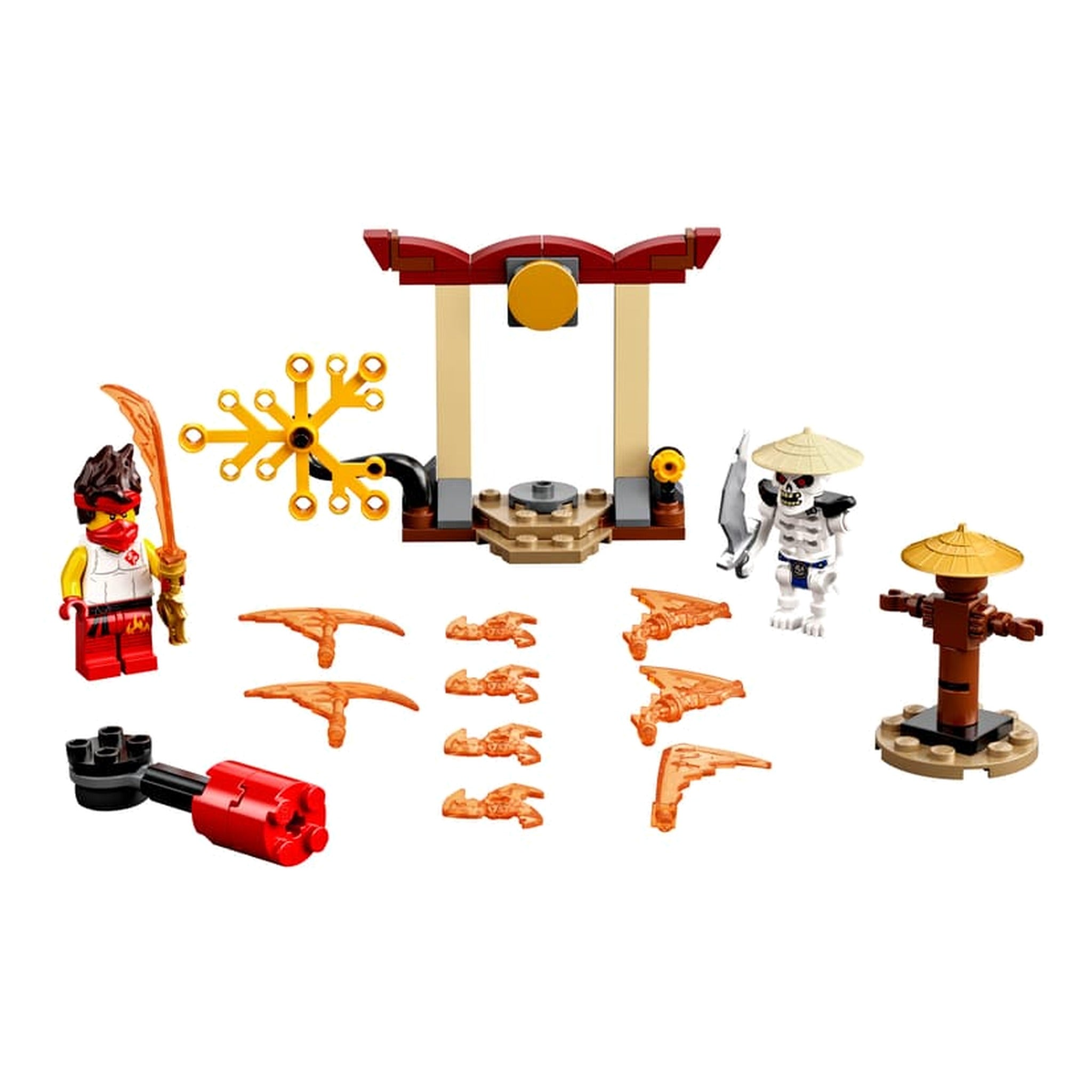 LEGO® Ninjago 71730 - Epic Battle Set - Kai vs Skulkin
