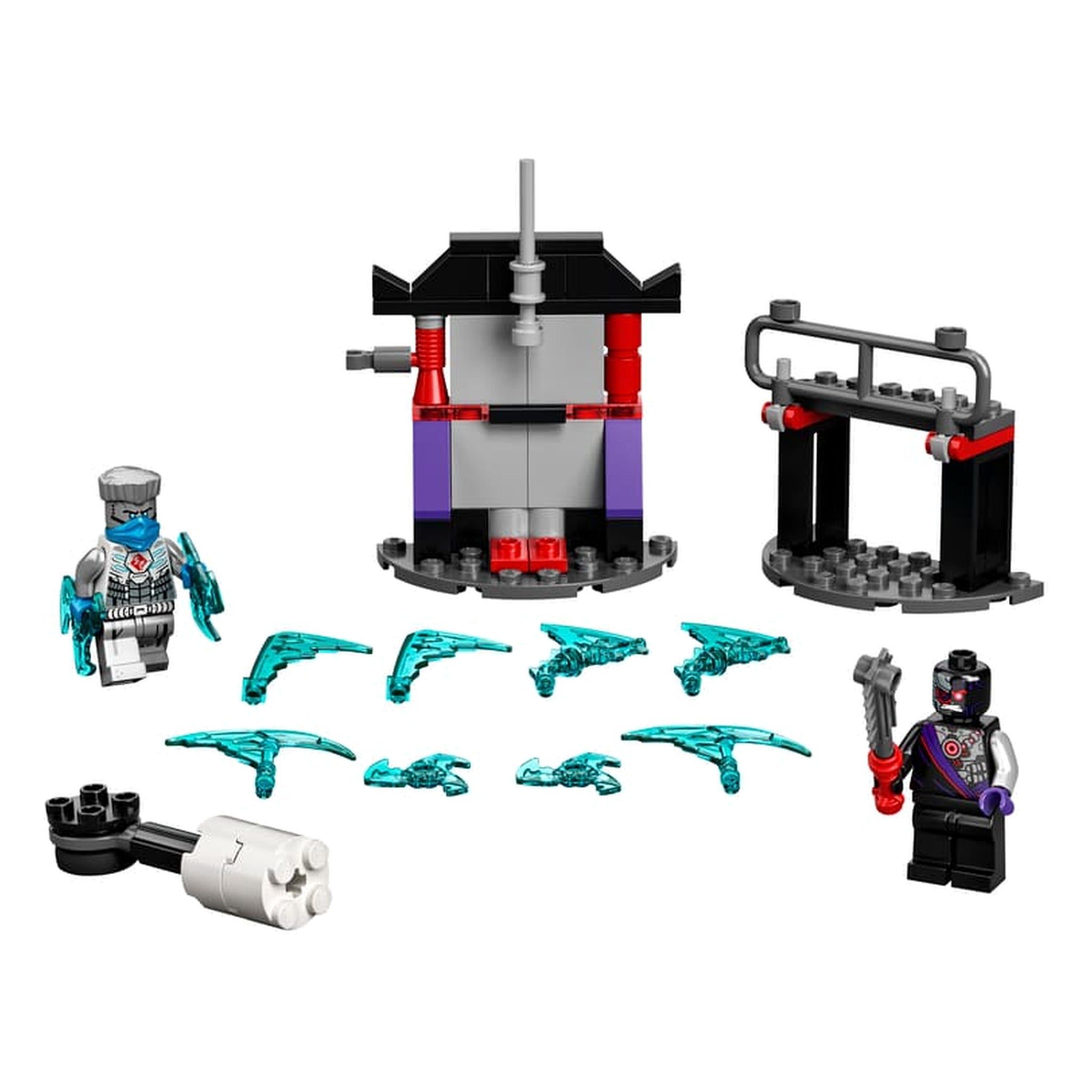 LEGO® Ninjago 71731 - Epic Battle Set - Zane vs Nindroid