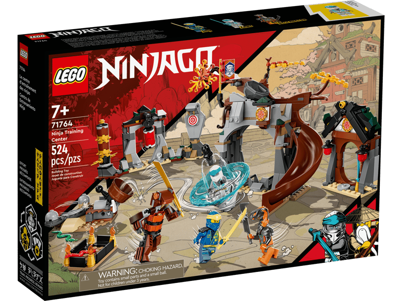 LEGO Ninjago 71764 - Centre d'entraînement Ninja