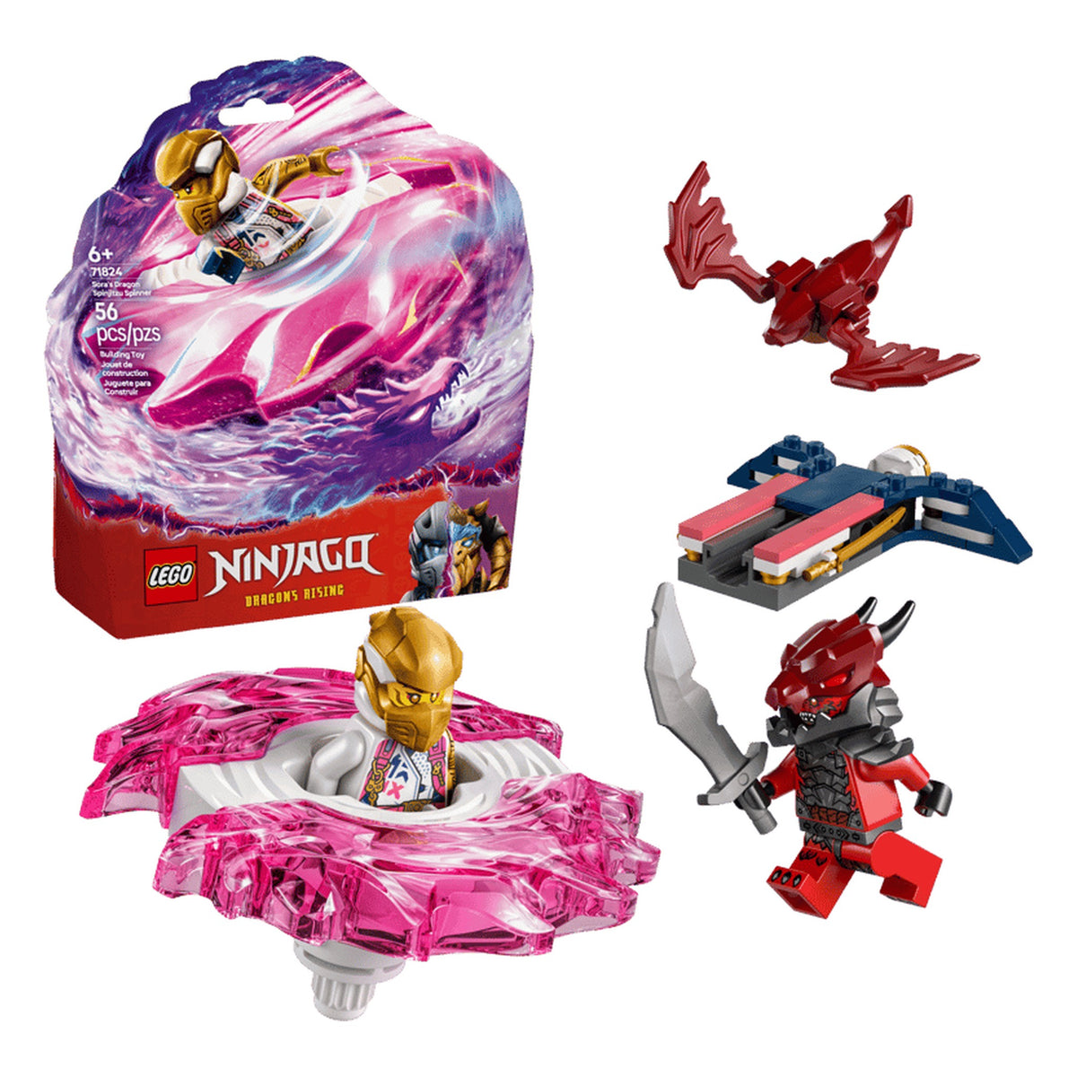 LEGO® Ninjago 71824 - Sora's Dragon Spinjitzu Spinner