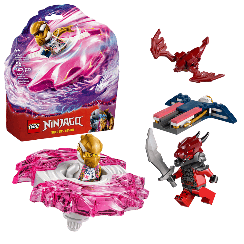 LEGO Ninjago 71824 - Sora's Dragon Spinjitzu Spinner