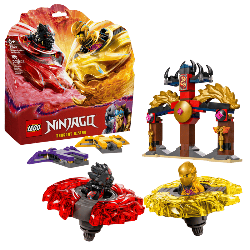 LEGO Ninjago 71826 - Dragon Spinjitzu Battle Pack