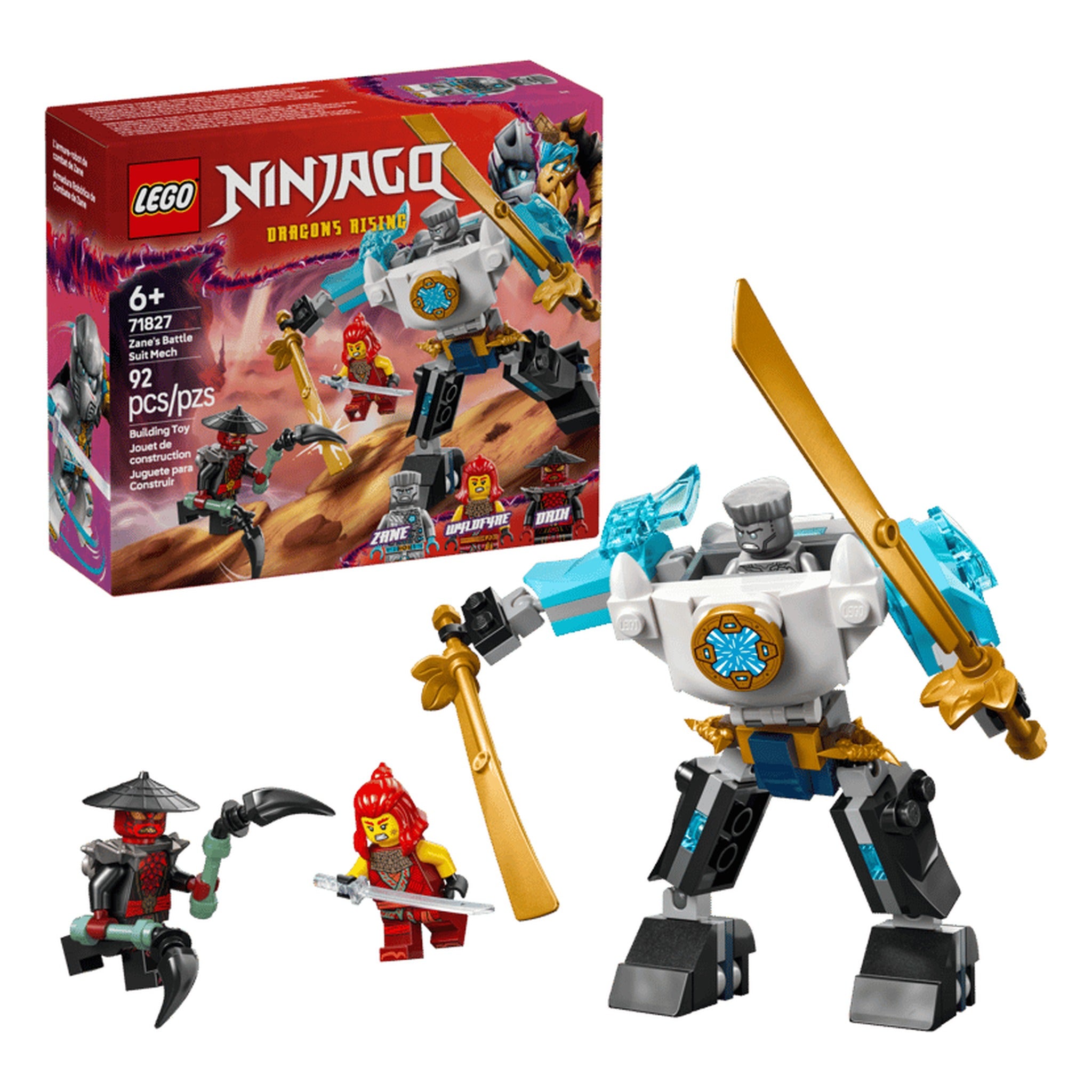 LEGO® Ninjago 71827 - Zane's Battle Suit Mech