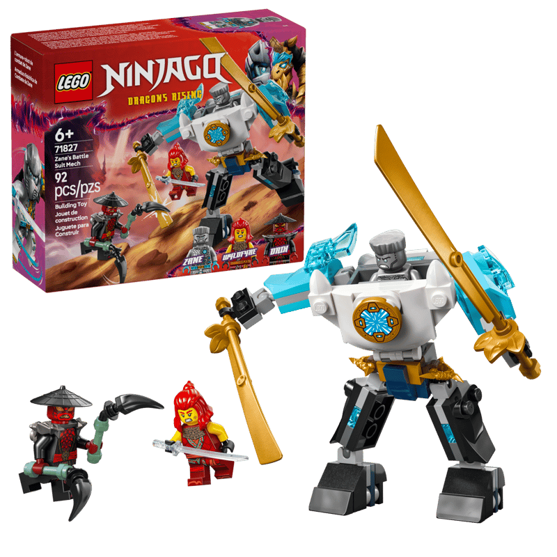 LEGO 71827 Zane’s Battle Suit Mech