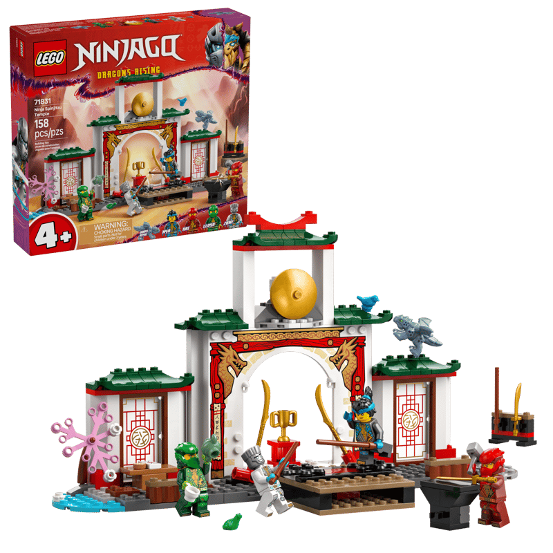 LEGO Ninjago 71831 - Ninja Spinjitzu Temple