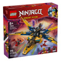 LEGO® Ninjago 71833 - Ras and Arin's Super Storm Jet