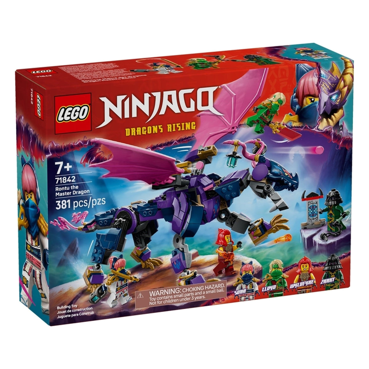 LEGO® Ninjago 71842 - Rontu the Master Dragon