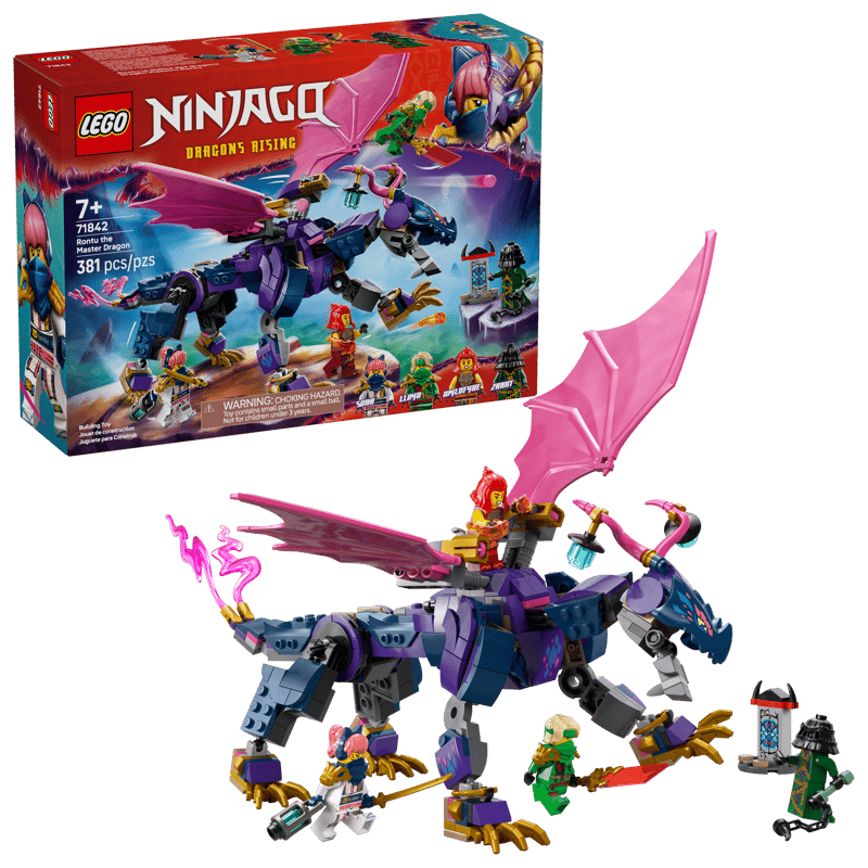 LEGO Ninjago 71842 - Rontu le Dragon Maître