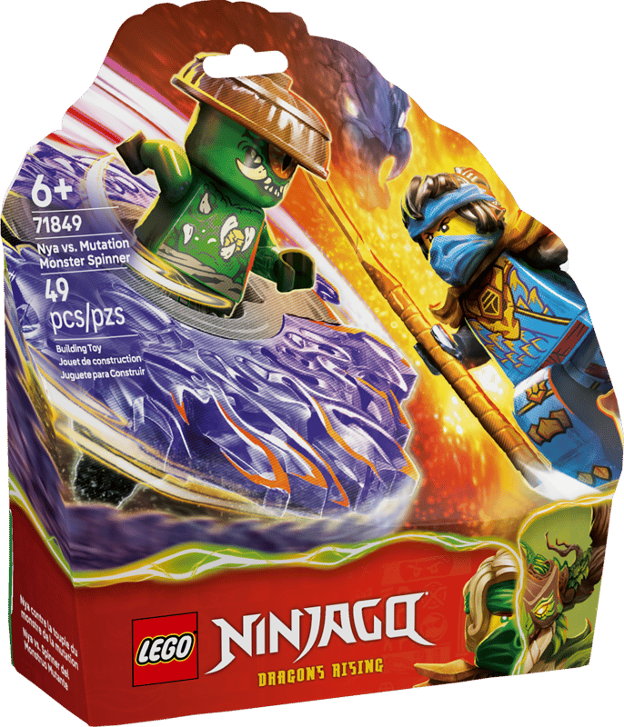 LEGO Ninjago 71849 - Nya vs. Elemental Mech Spinner