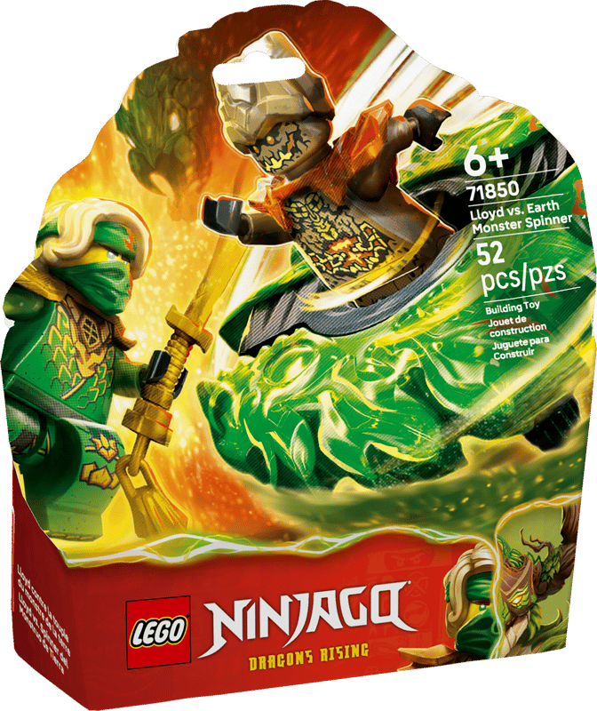 LEGO Ninjago 71850 - Lloyd contre le Spinjitzu-Mecha de Lloyd