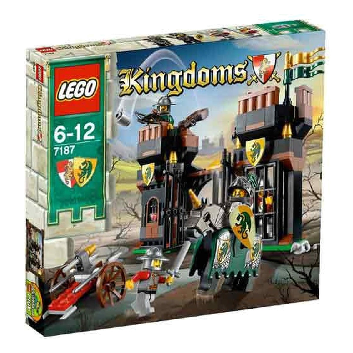 LEGO® Castle 7187 - Escape from Dragon's Prison