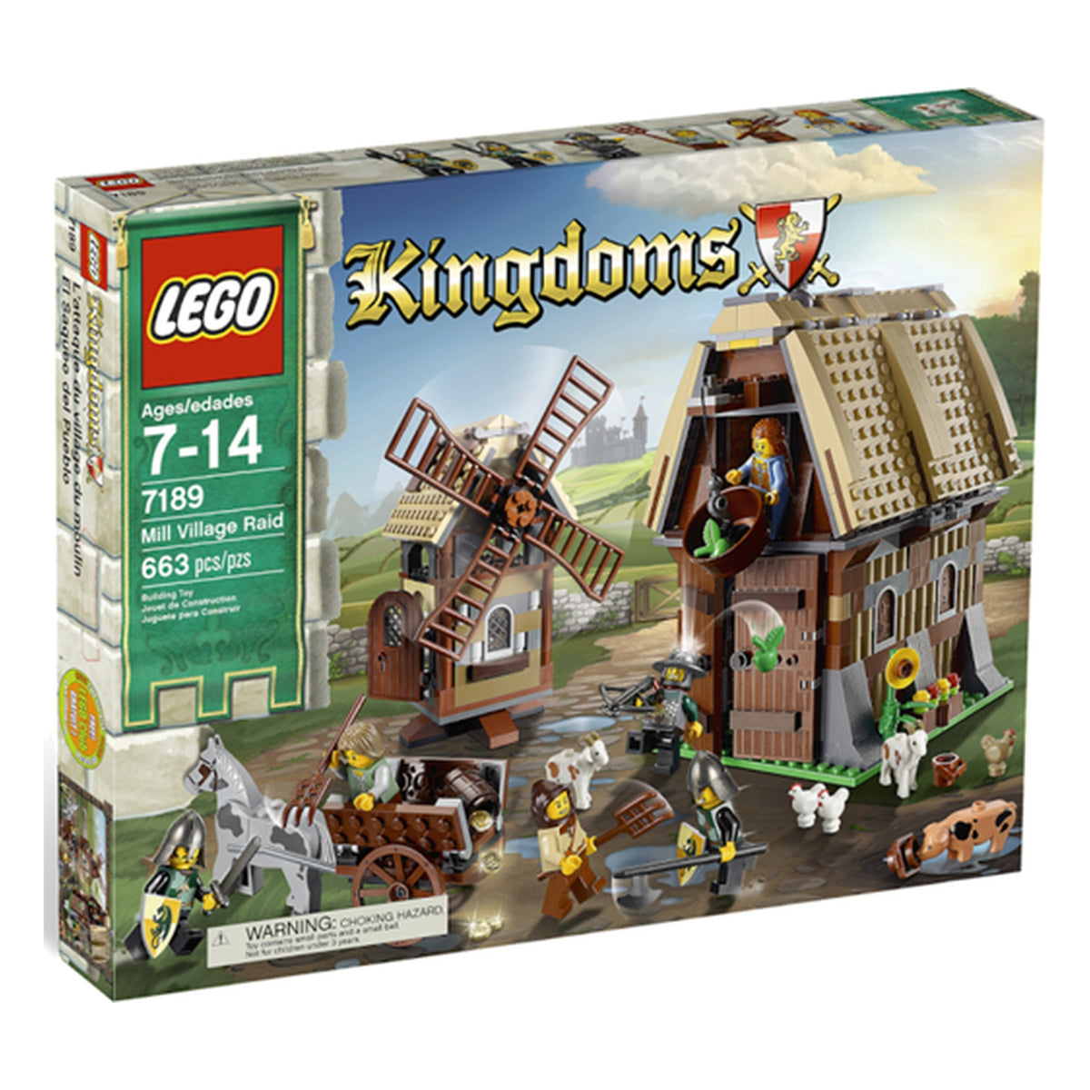 LEGO® Castle 7189 - Mill Village Raid