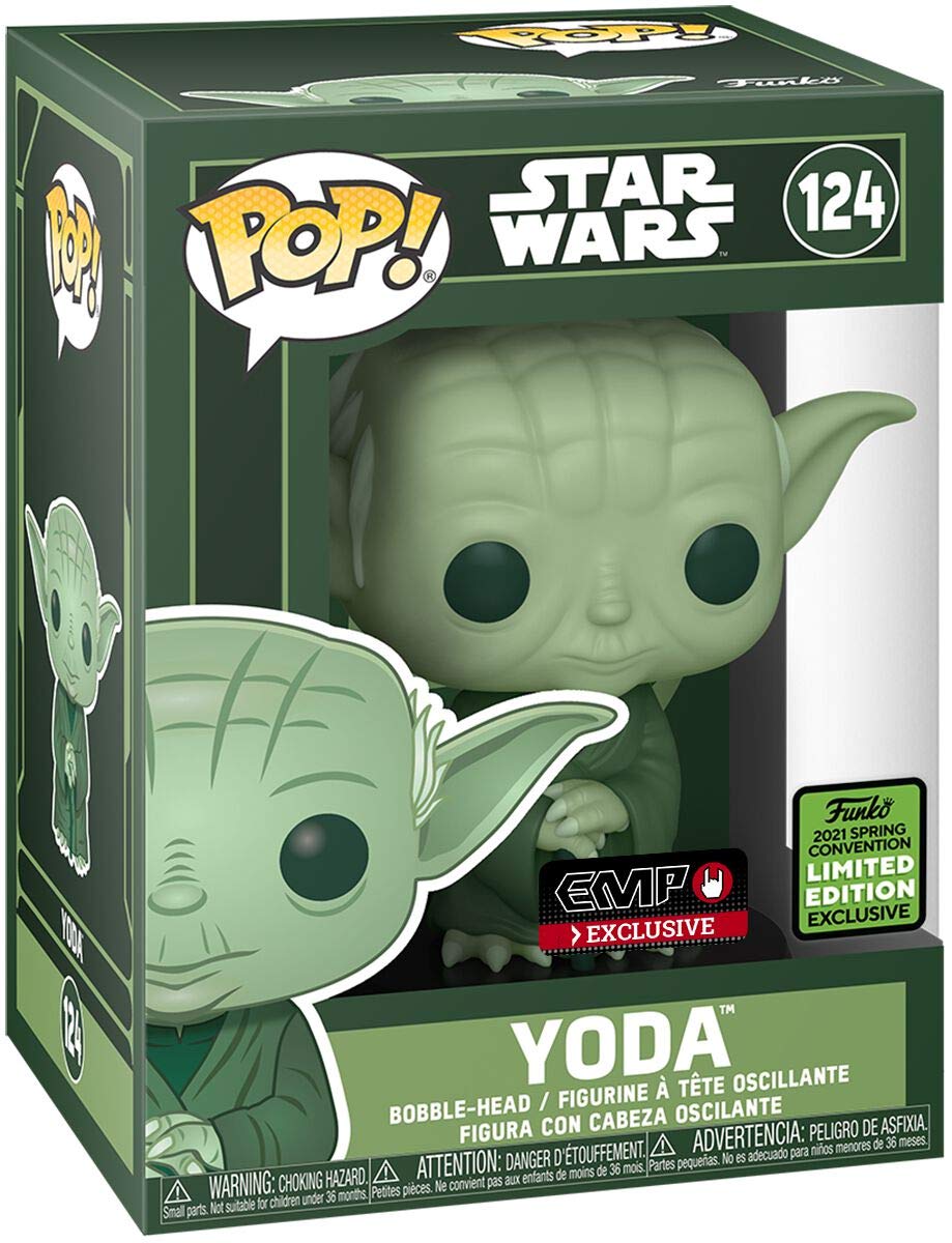 Funko Pop! Star Wars - Yoda - 124