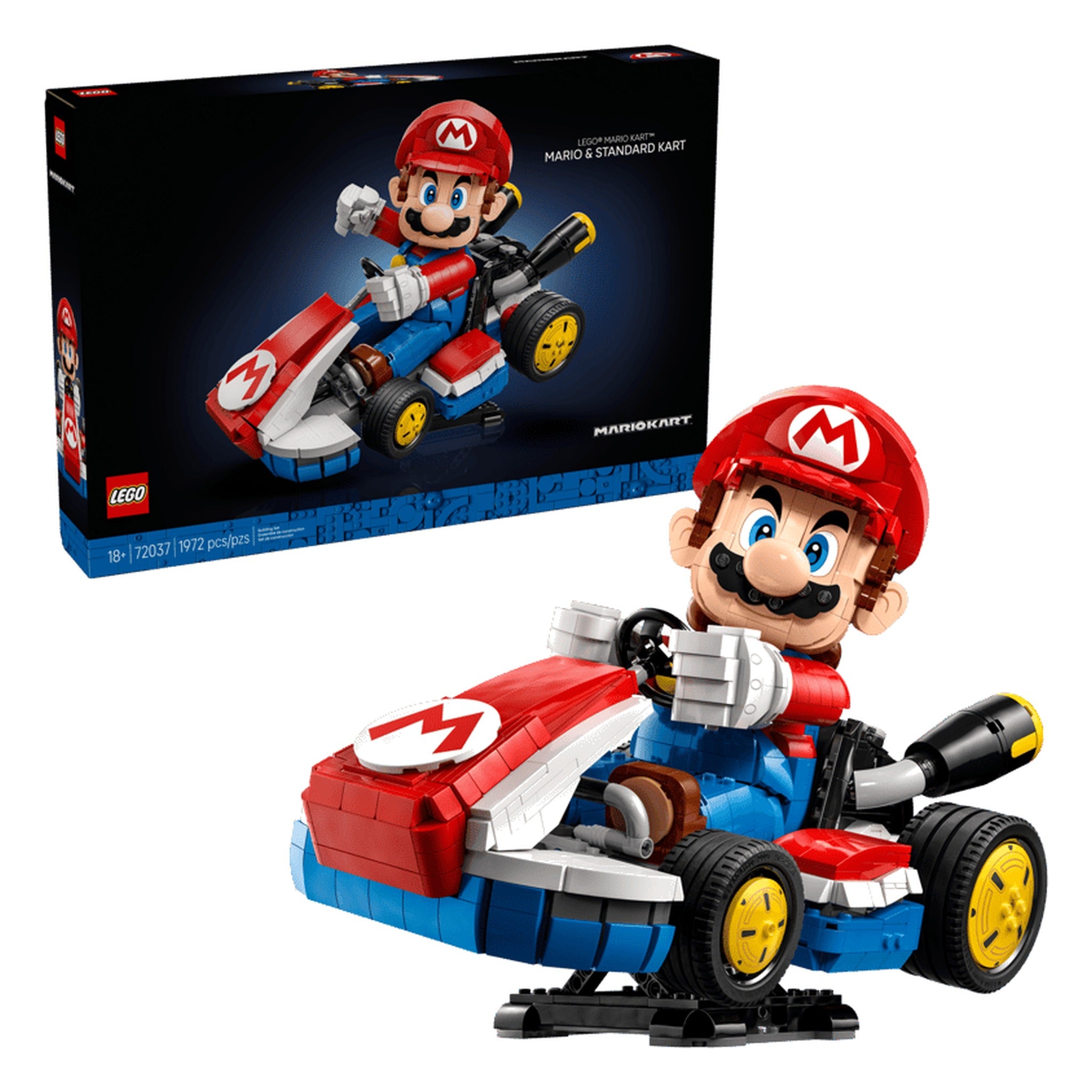 LEGO® Mario Kart 72037 - Mario & Standard Kart