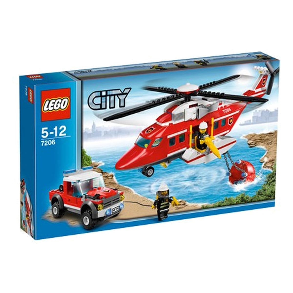 LEGO® City 7206 - Fire Helicopter