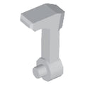 LEGO® Minifigure, Helmet Antenna / Rangefinder with Squared Shaft for Helmet SW Clone Trooper with Holes (hellgrau) 7218