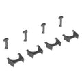 LEGO® Minifigure, Rangefinders and Visors, 8 in Bag - 4 of Each (Multipack) (dunkelgrau) 72329