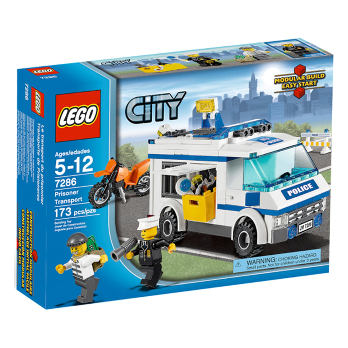 LEGO® City 7286 - Prisoner Transport
