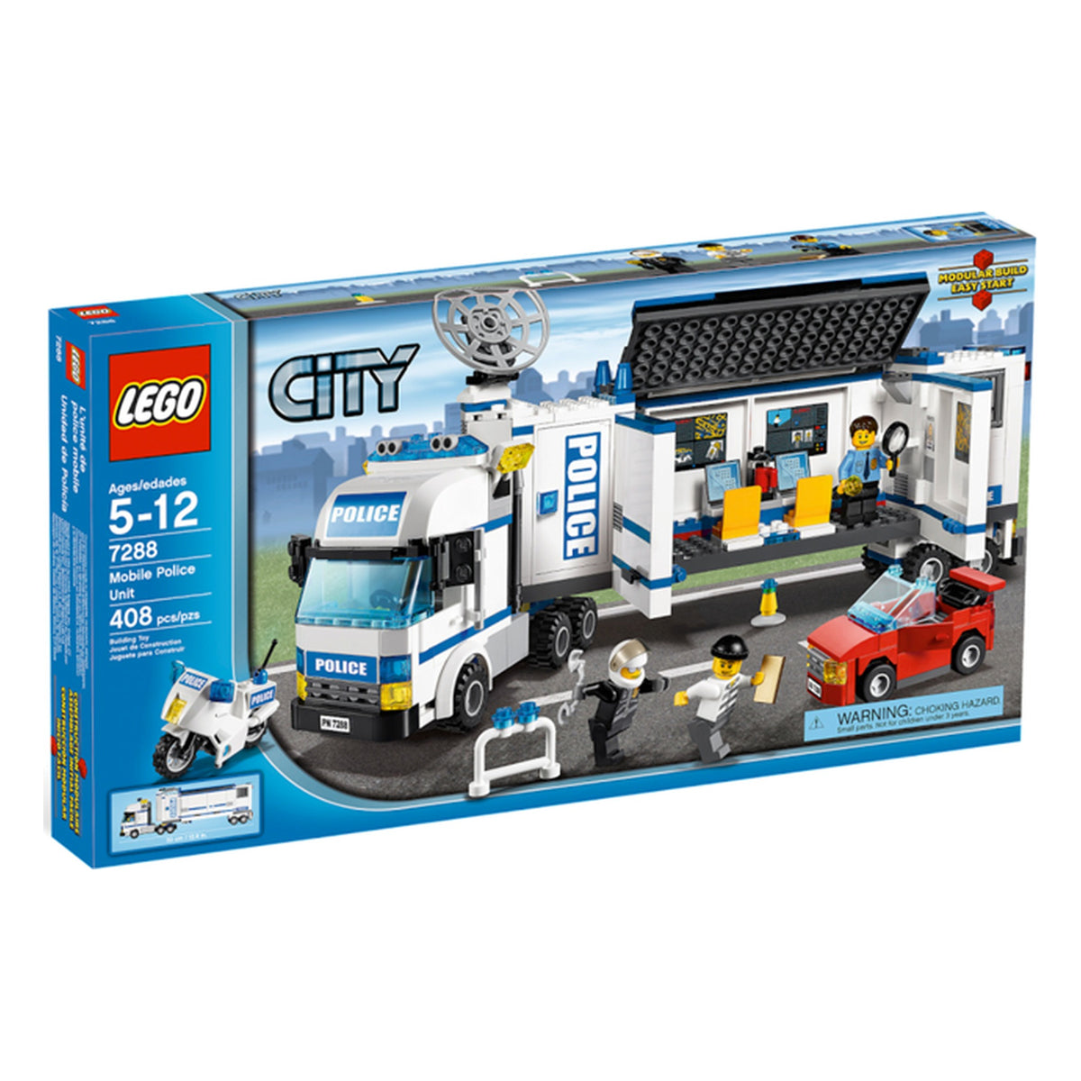 LEGO® City 7288 - Mobile Police Unit