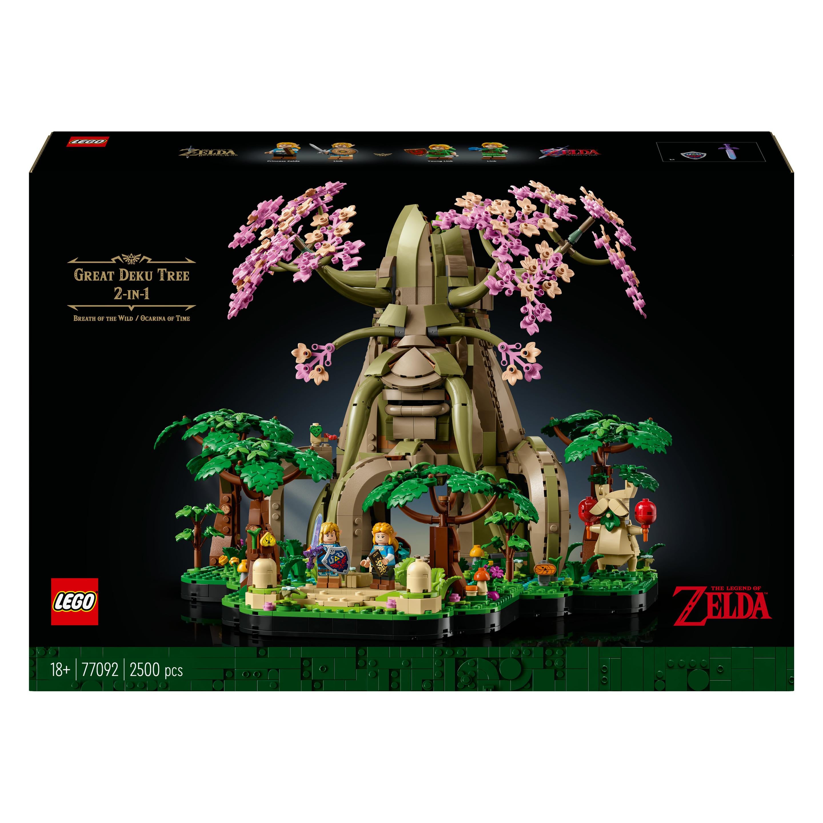 LEGO Zelda 77092 - Deku Tree