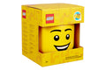 LEGO Aufbewahrungskopf klein – Happy Boy