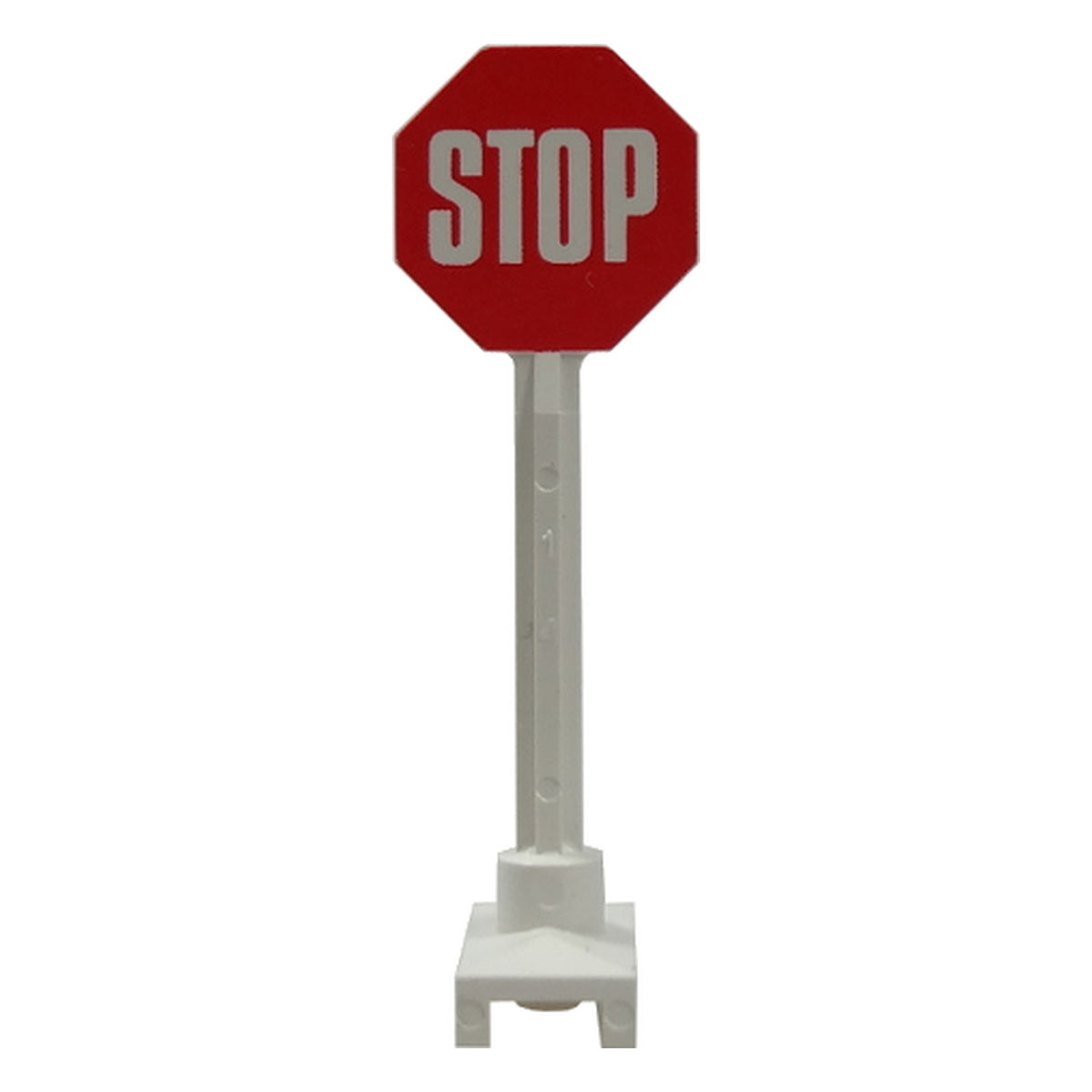 LEGO® Road Sign Octagon with Stop Sign Pattern 739p01