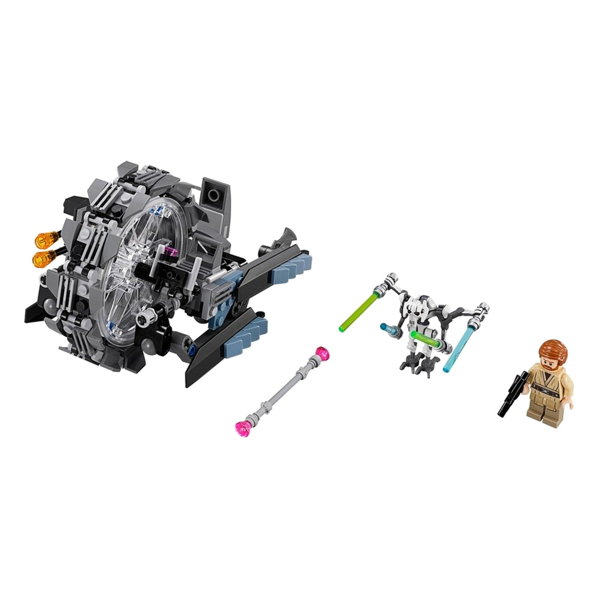LEGO General Grievous' Wheel Bike 75040