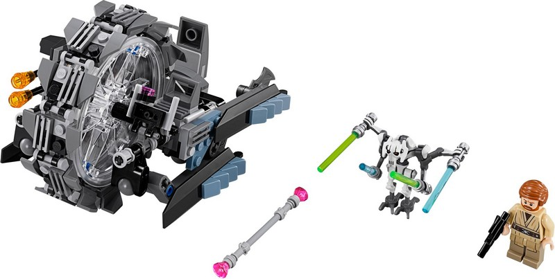 LEGO General Grievous' Wheel Bike 75040