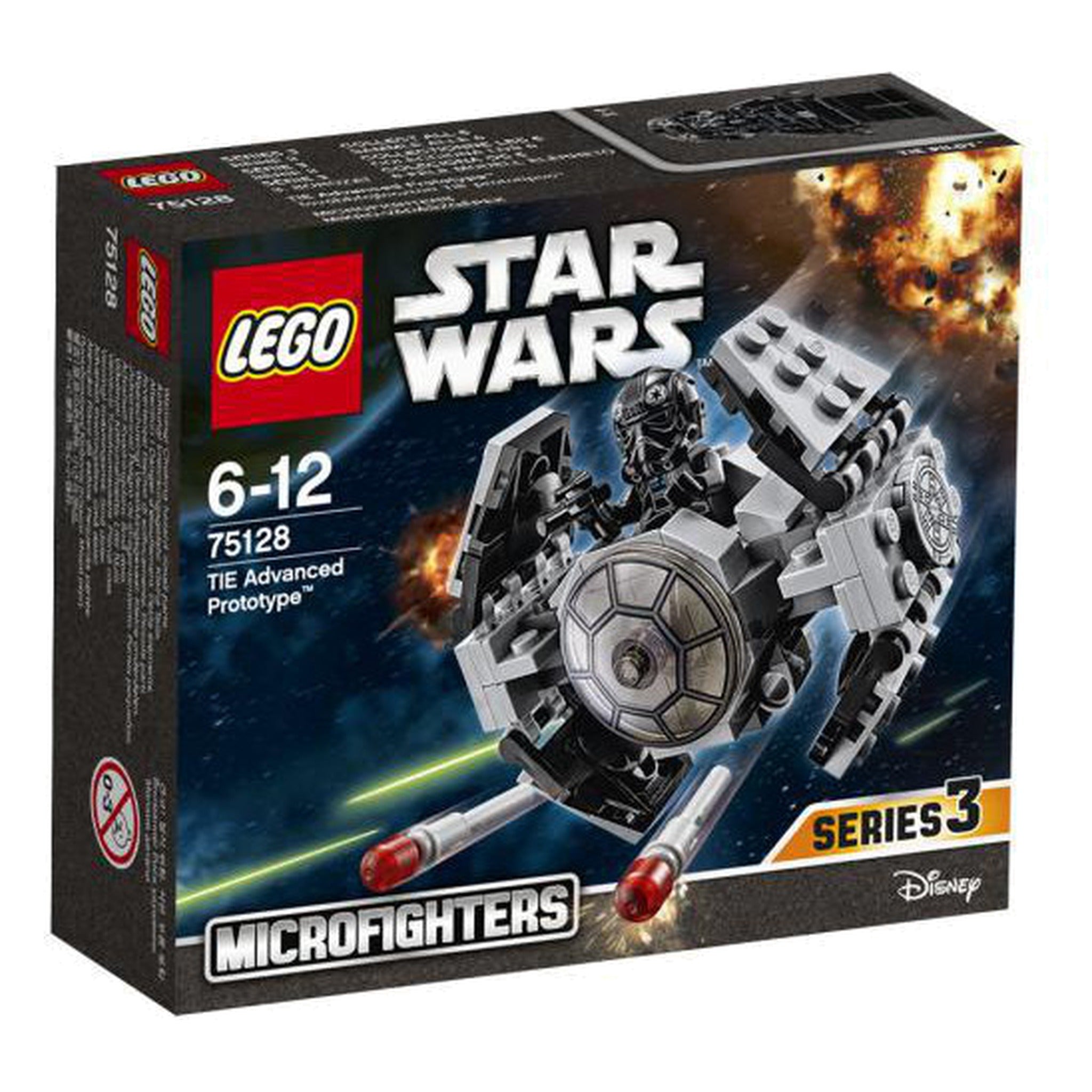LEGO® Star Wars 75128 - TIE Advanced Prototype