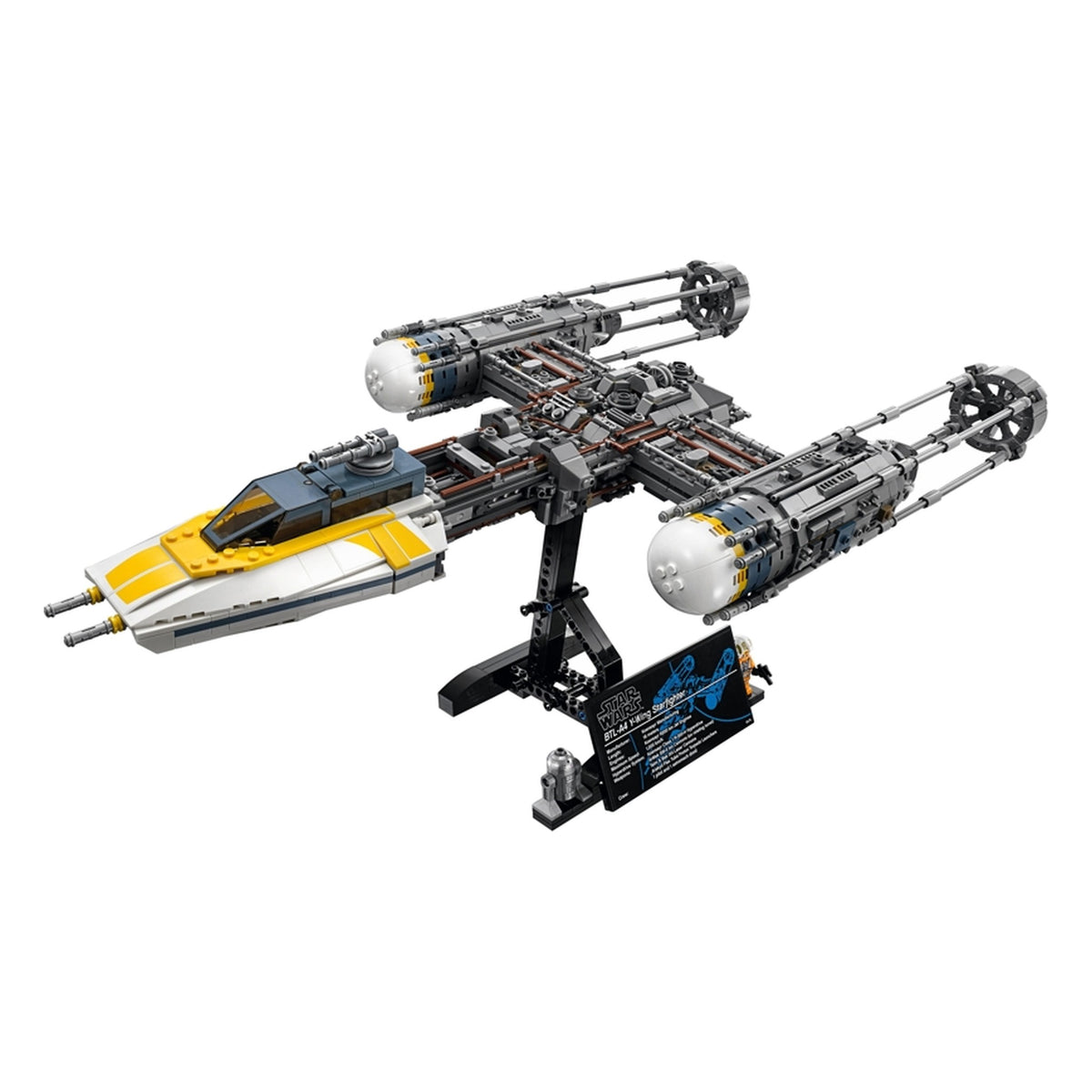 LEGO Star Wars UCS Y-Wing Starfighter – Set 75181 – Used