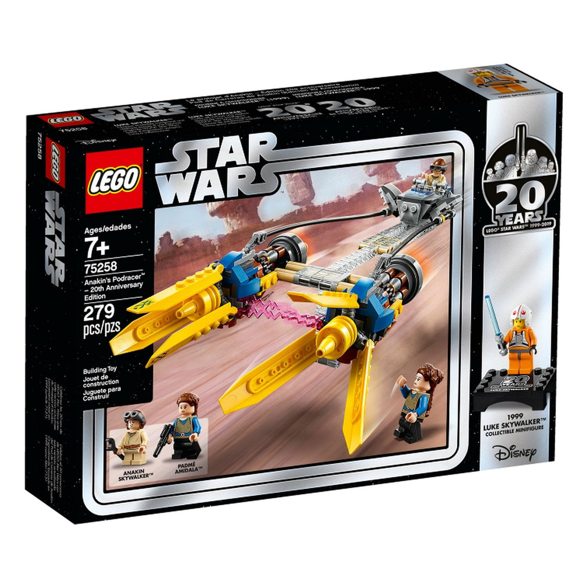 LEGO® Star Wars 75258 - Anakin’s Podracer – 20th Anniversary Edition