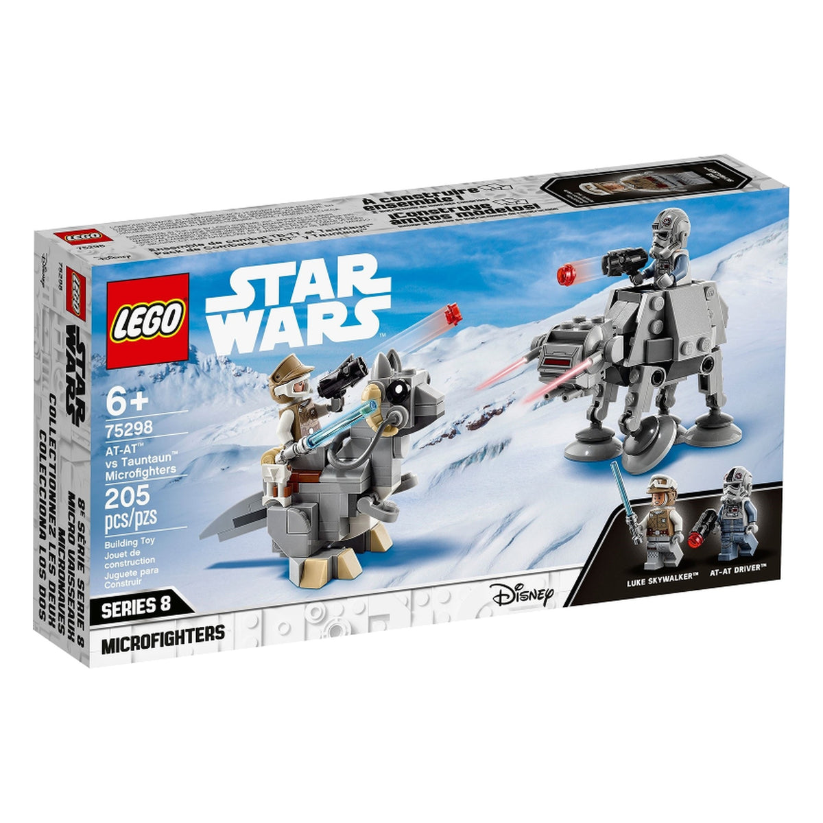 LEGO® Star Wars 75298 - AT-AT vs Tauntaun Microfighters